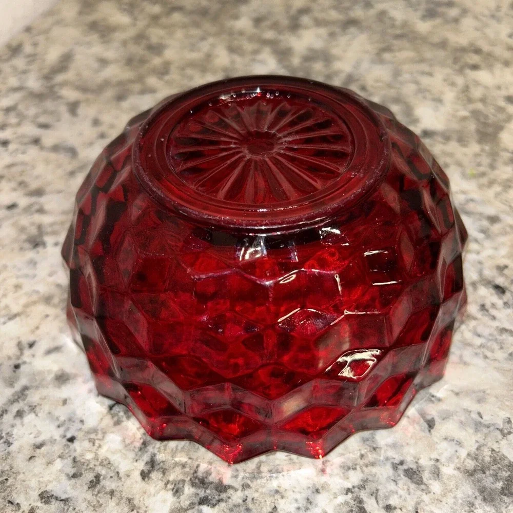 Fostoria Ruby American 5 1/4